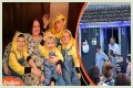 Terminally Ill Dad Is Surprised with One Last Early Christmas Celebration by His Neighbors